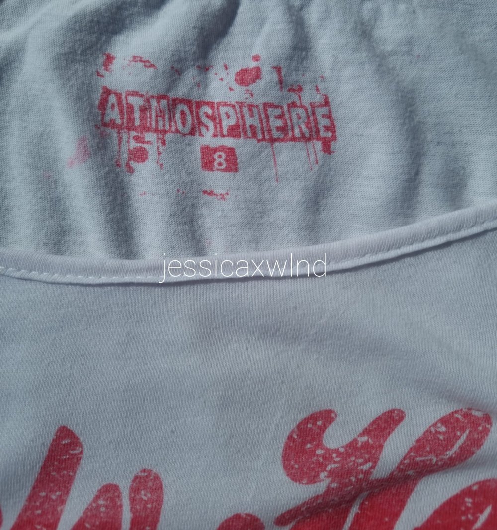 Rotes Tanktop 2000 vintage y2k