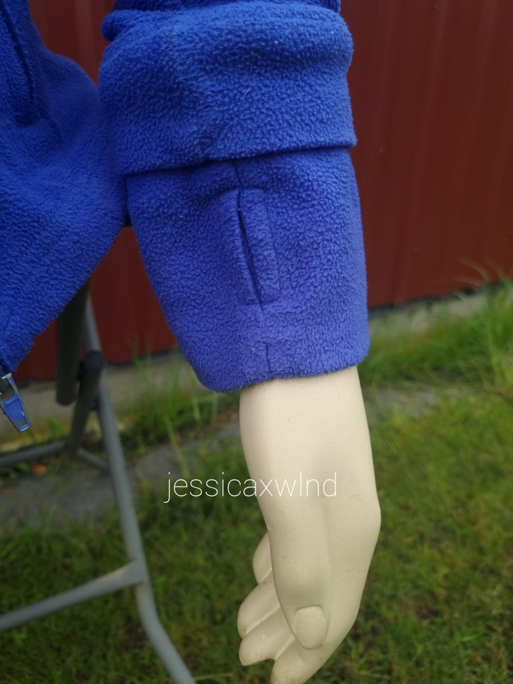 Jacke Vintage Y2K Gemütlich Loungewear Basic Schlicht