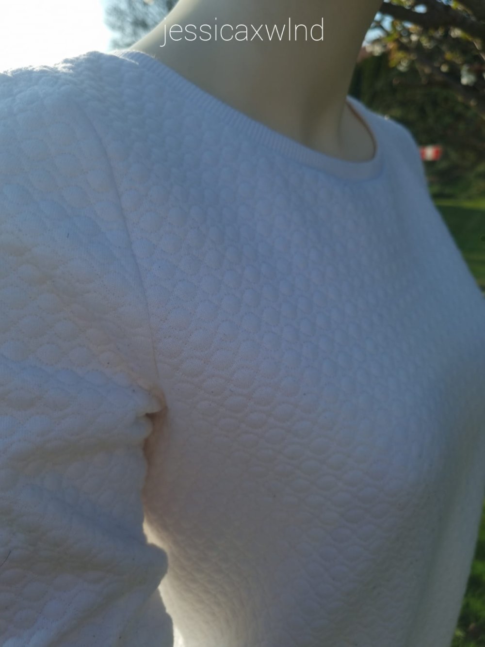 Tom Tailor Raffungen Sweatshirt