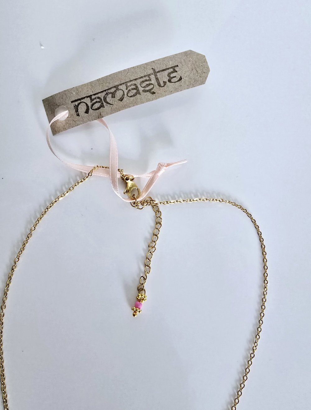 7 Chakren Chakra Kette vergoldet Ibiza