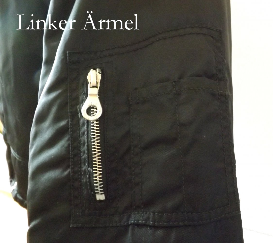 GIORGIO ARMANI Blouson - XL - Jacke - gefüttert - wattiert - 