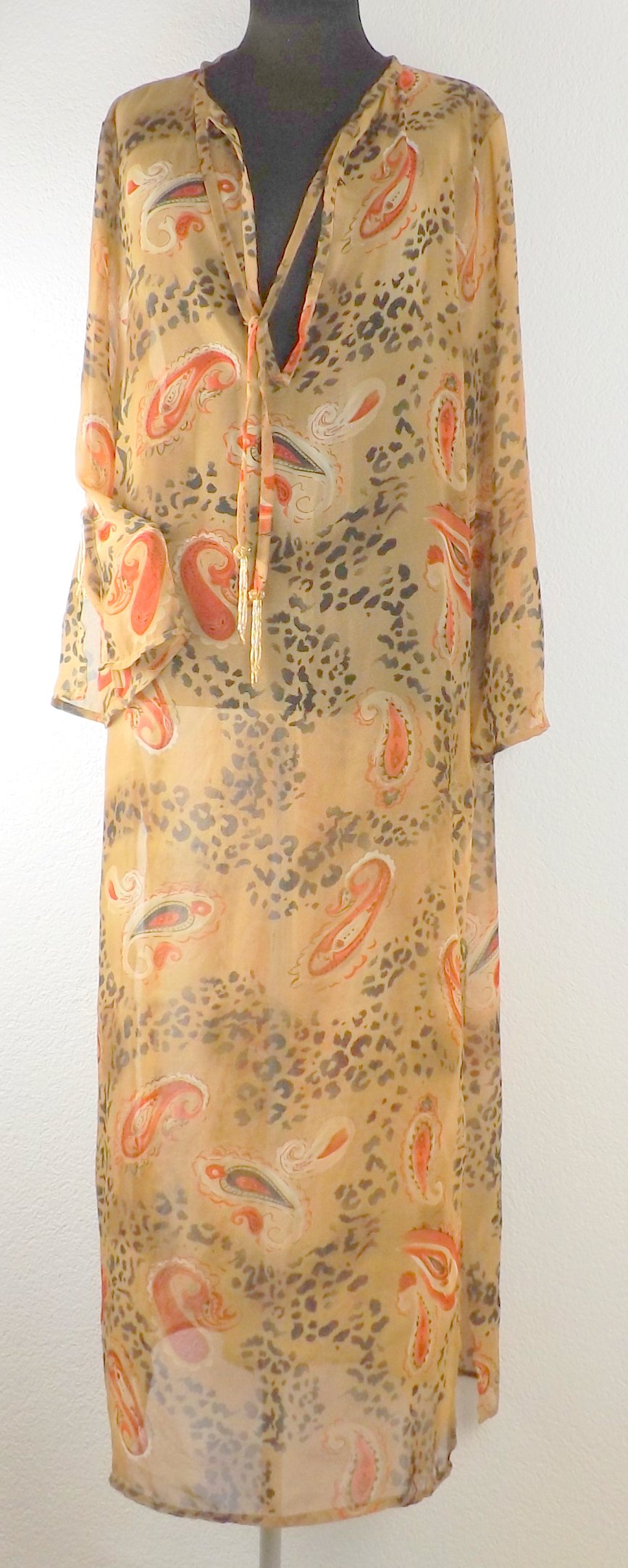 Kaftan - Strandkleid - Hauskleid
