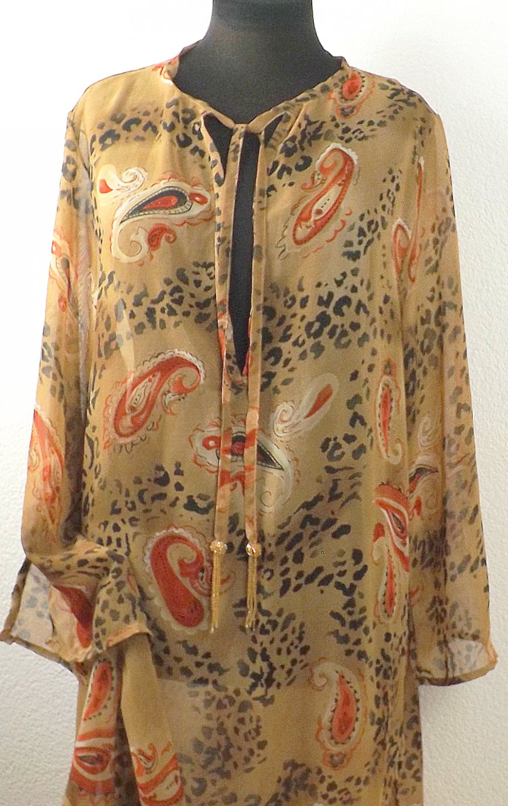 Kaftan - Strandkleid - Hauskleid
