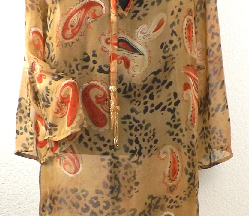 Kaftan - Strandkleid - Hauskleid