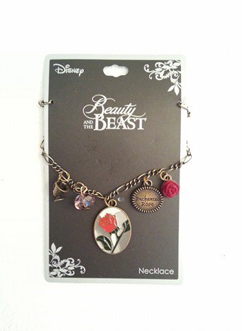 DISNEY// Beauty & the Beast-/ Die Schöne und das Biest-Kette 