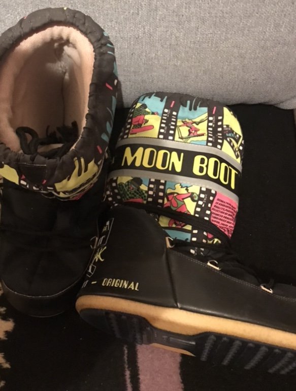 Verkaufe diese Moon Boots