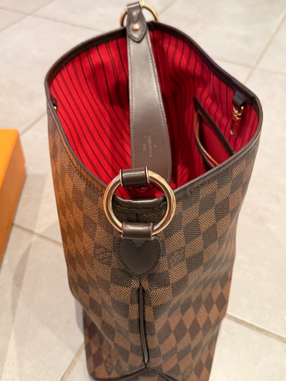Louis Vuitton Tasche Delightfull N41459