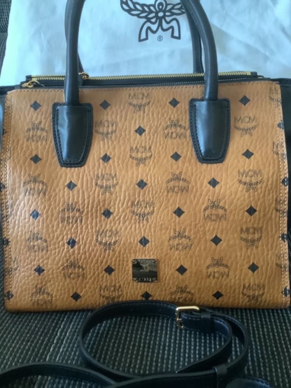 MCM Tasche Visetos Groß