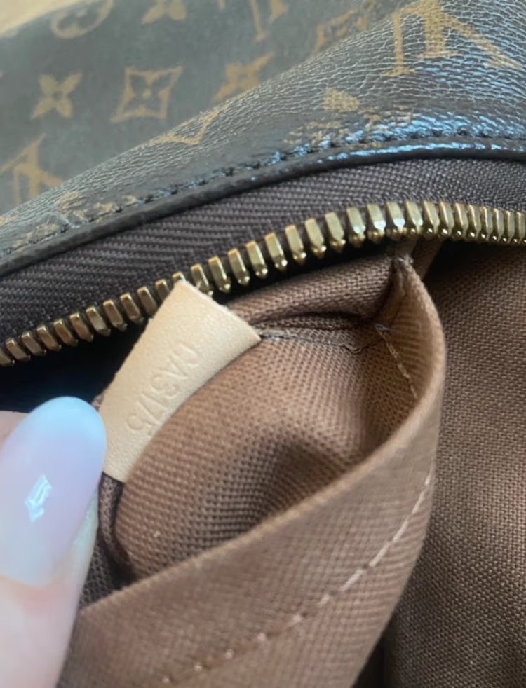 Louis Vuitton Sully Tasche mit Rechnung