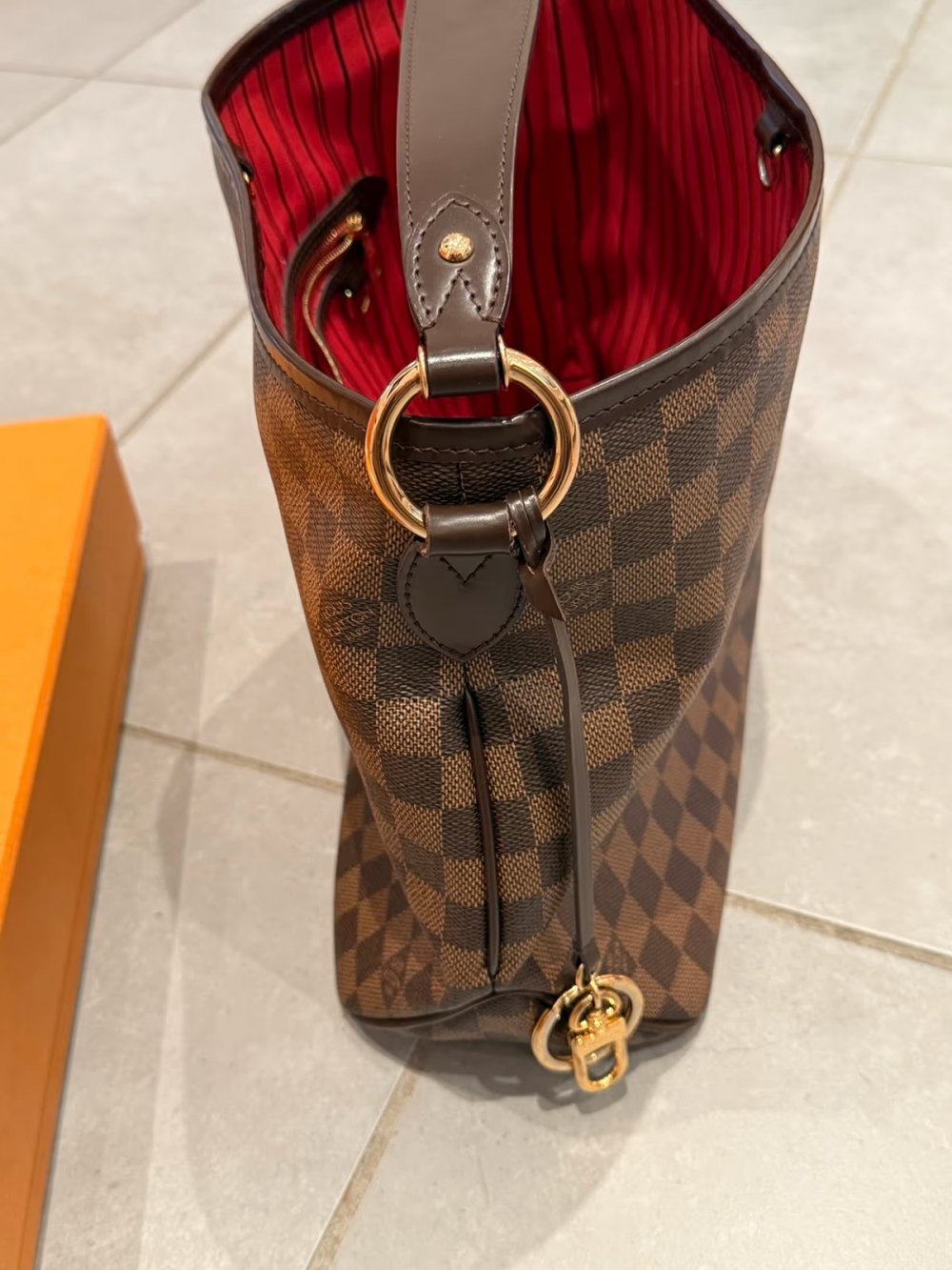 Louis Vuitton Tasche Delightfull N41459