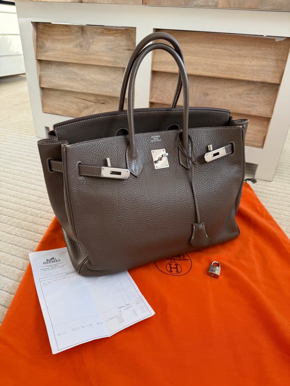Hermès Birkin 35 Bag Hermes Tasche
