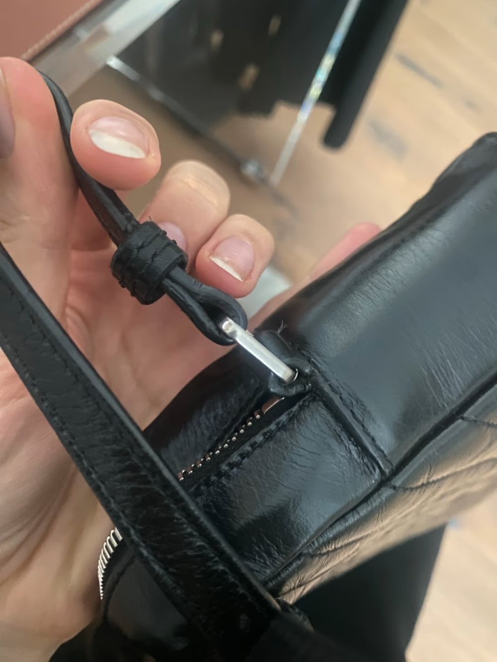 Saint Laurent Camera Lou Crossbody Tasche YSL