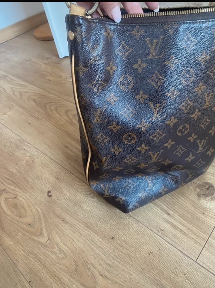 Louis Vuitton Sully Tasche mit Rechnung
