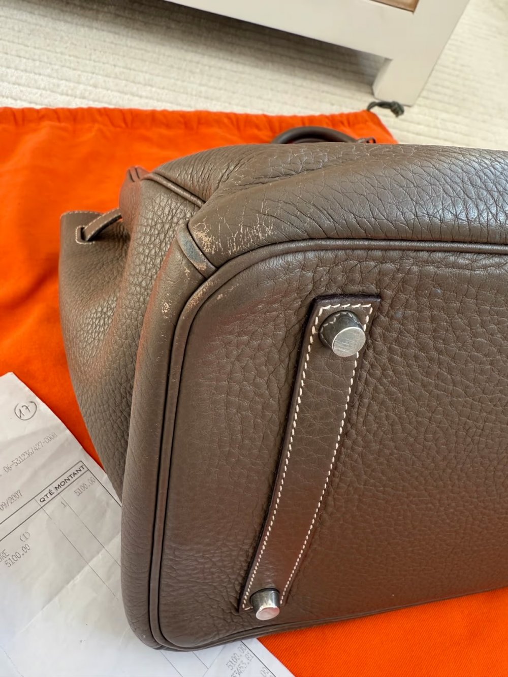 Hermès Birkin 35 Bag Hermes Tasche