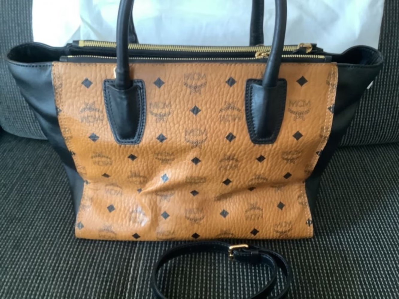 MCM Tasche Visetos Groß
