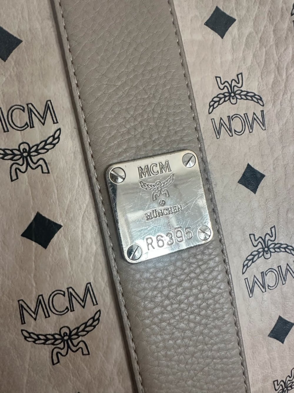 Original MCM Liz Shopper Medium