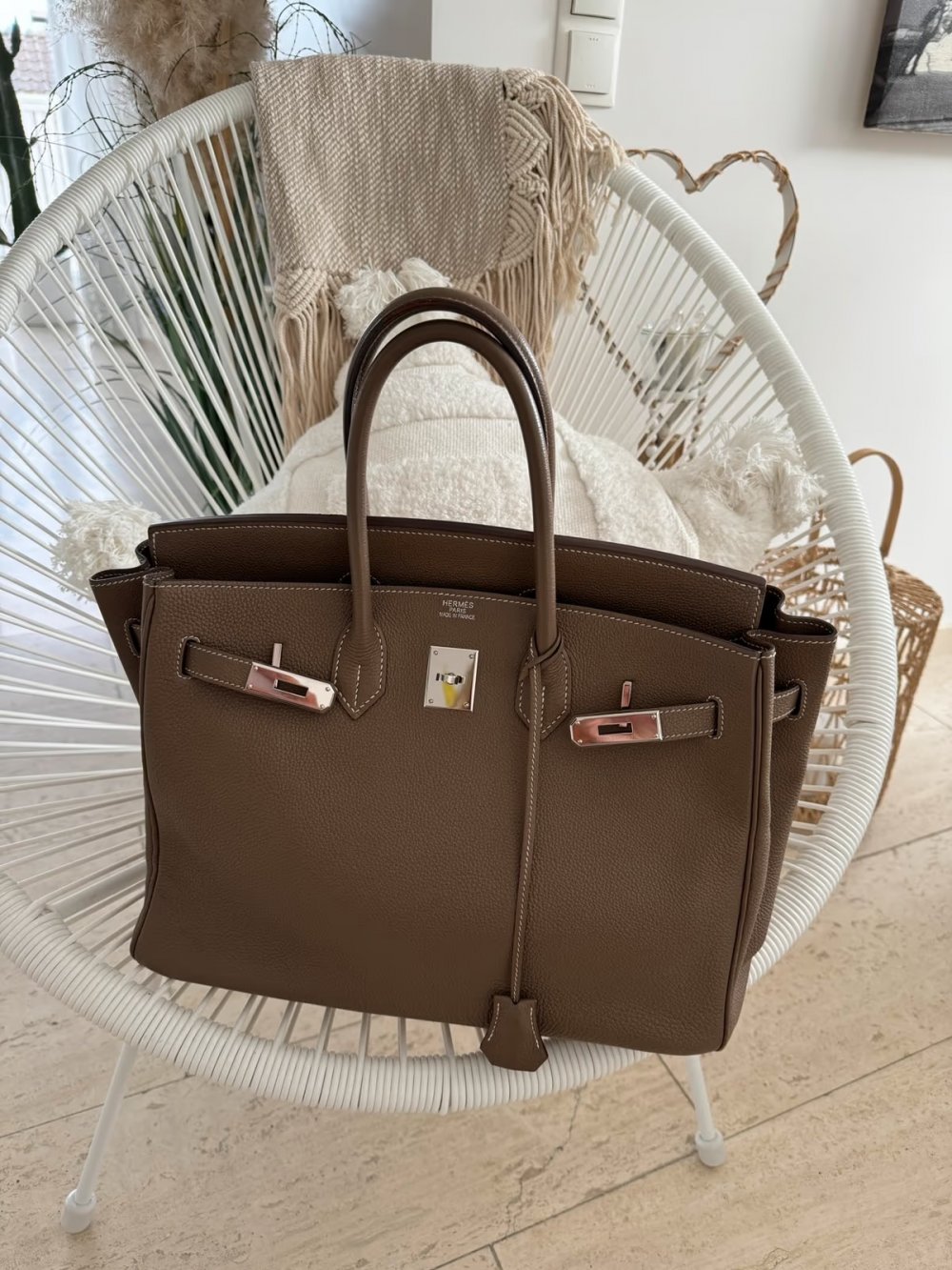 Hermès Birkin 35 Bag Hermes Tasche