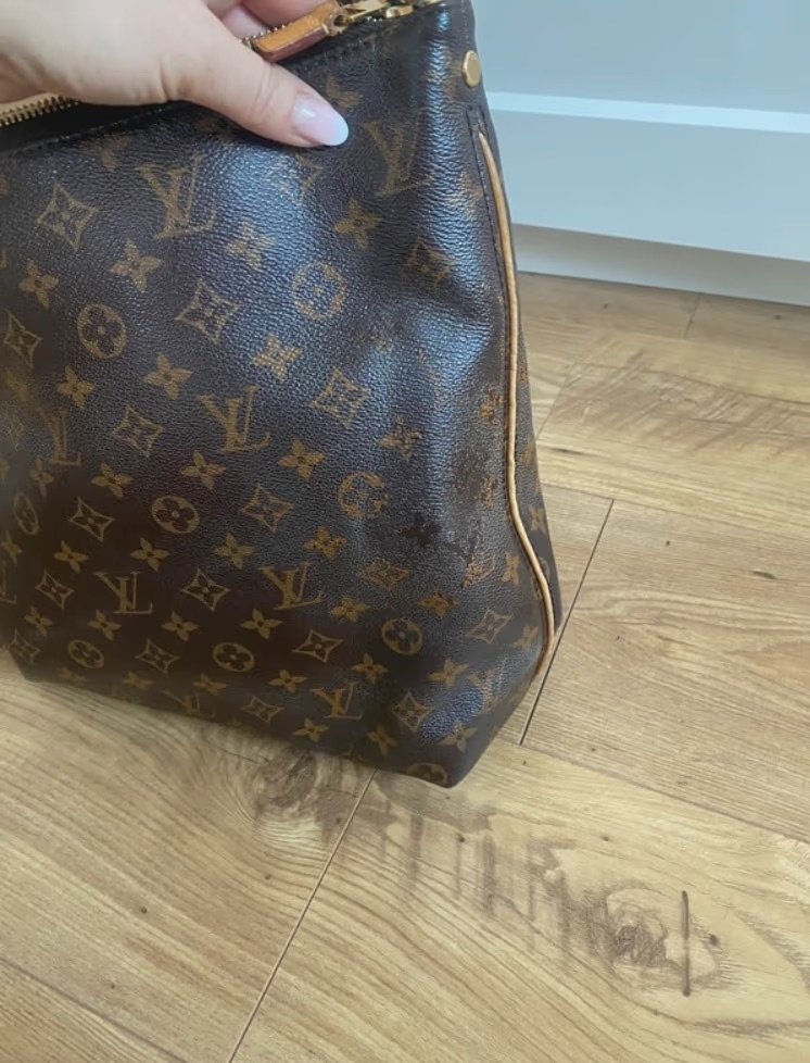 Louis Vuitton Sully Tasche mit Rechnung