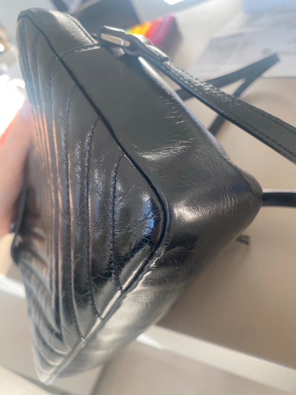 Saint Laurent Camera Lou Crossbody Tasche YSL