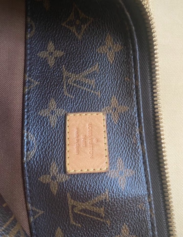 Louis Vuitton Sully Tasche mit Rechnung