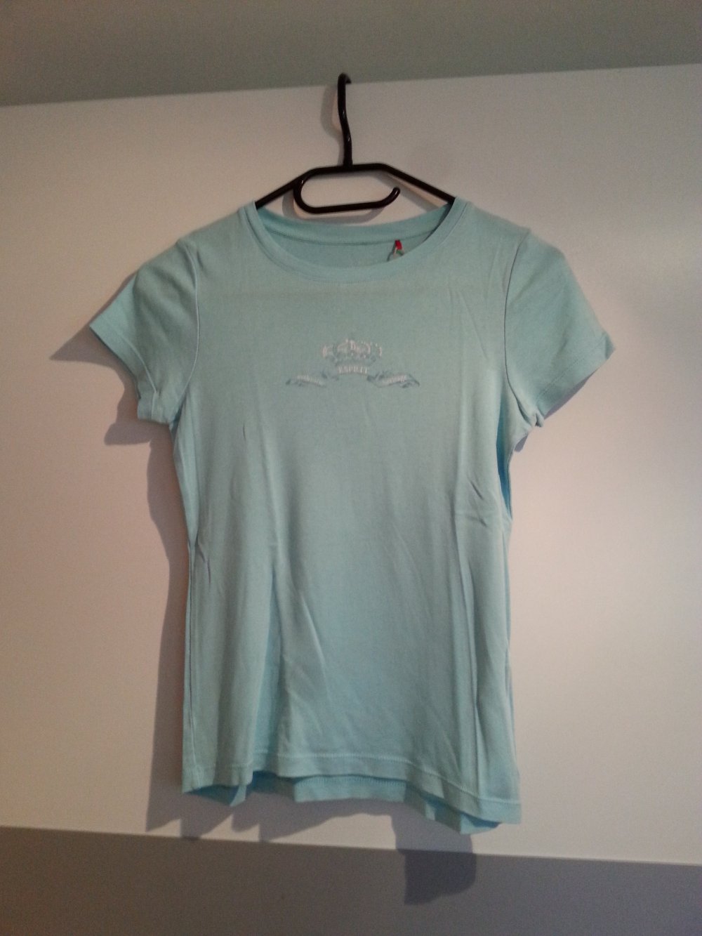 Esprit Shirt basic türkis/aqua