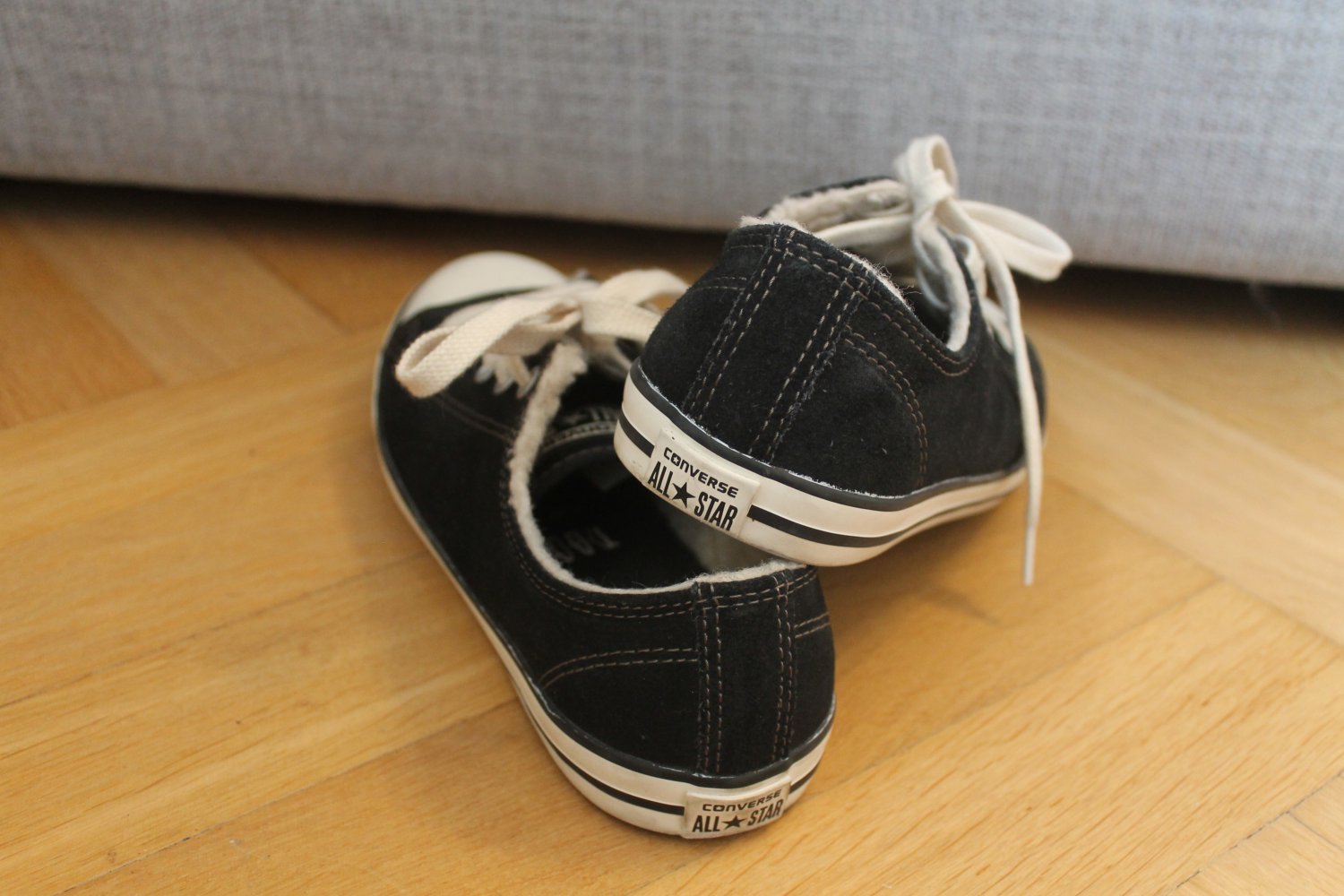 Neuwertige Chucks