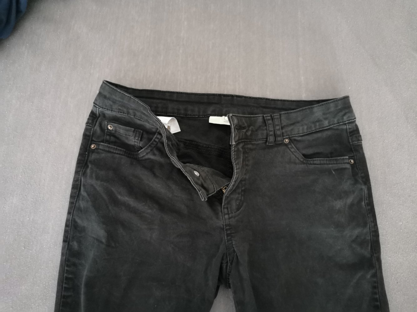 Schwarze Jeans