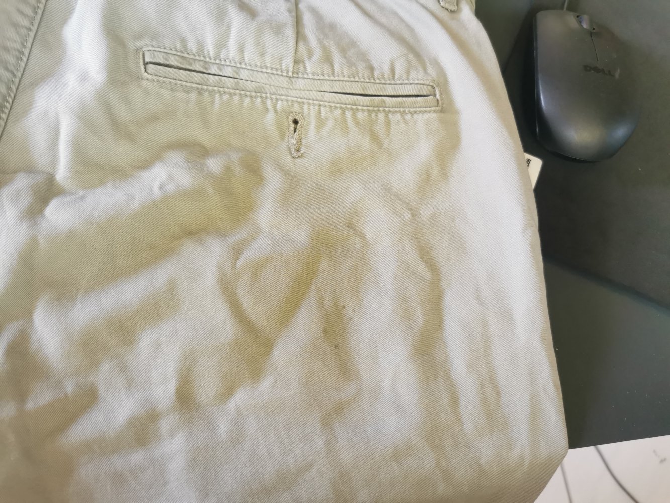 Herrenhose hellgrau