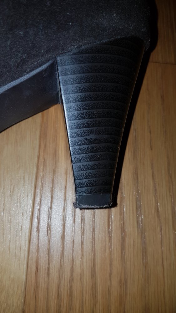 braune Stiefel