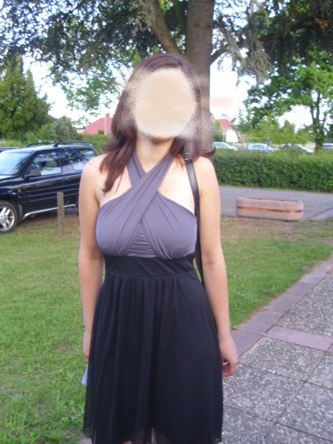 Kurzes Kleid