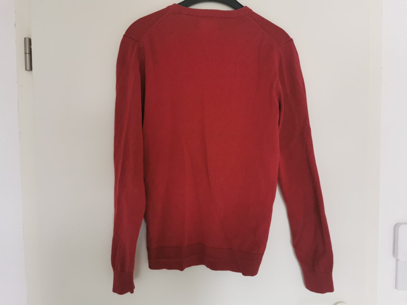 Herrenpullover rot