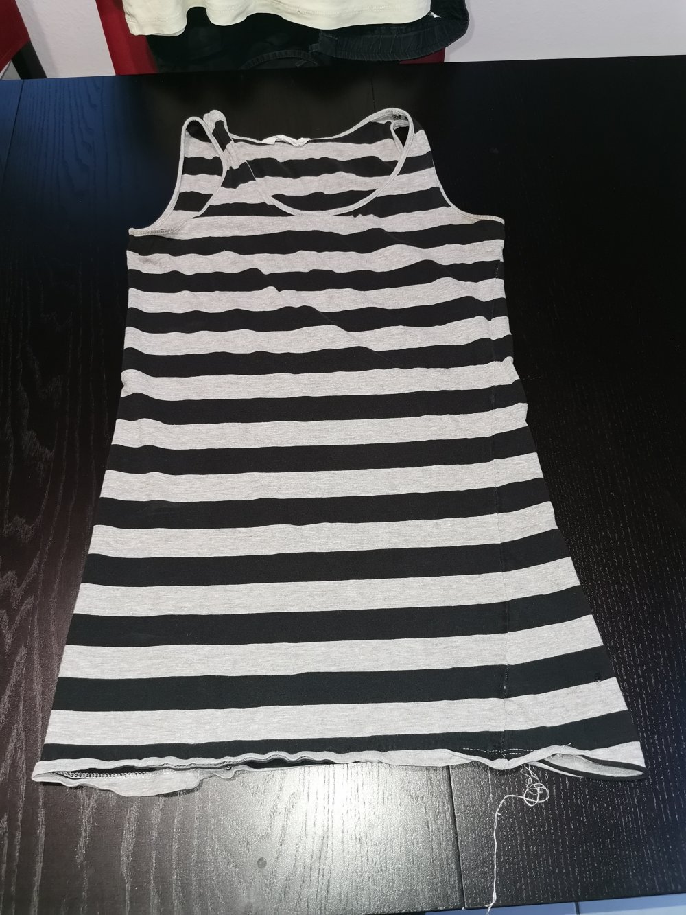 Gestreiftes Top