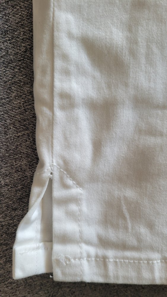 Leichte 3/4 Hose für den Sommer - Gr. 36