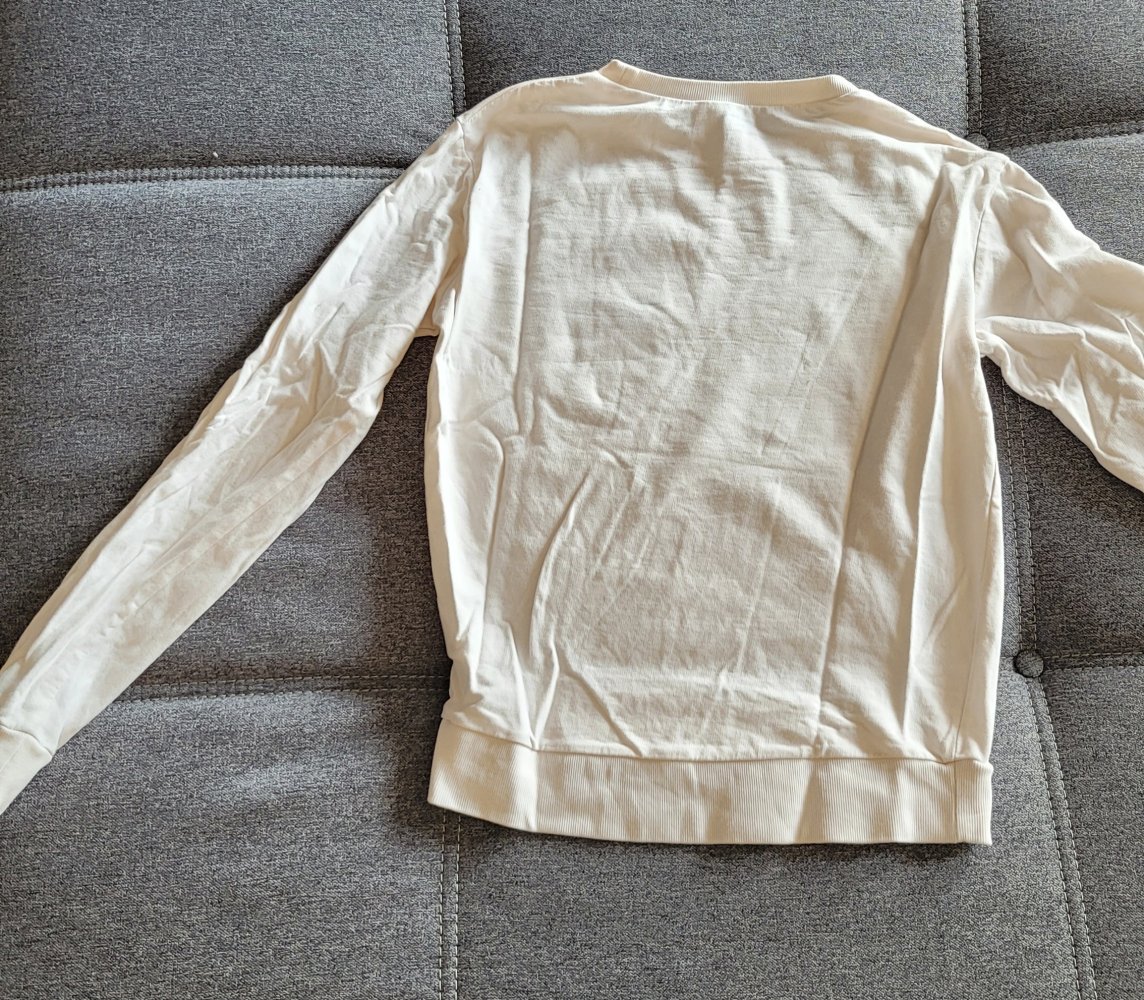 Pulli - Weiß- Cremefarbend Gr. XS von H&&