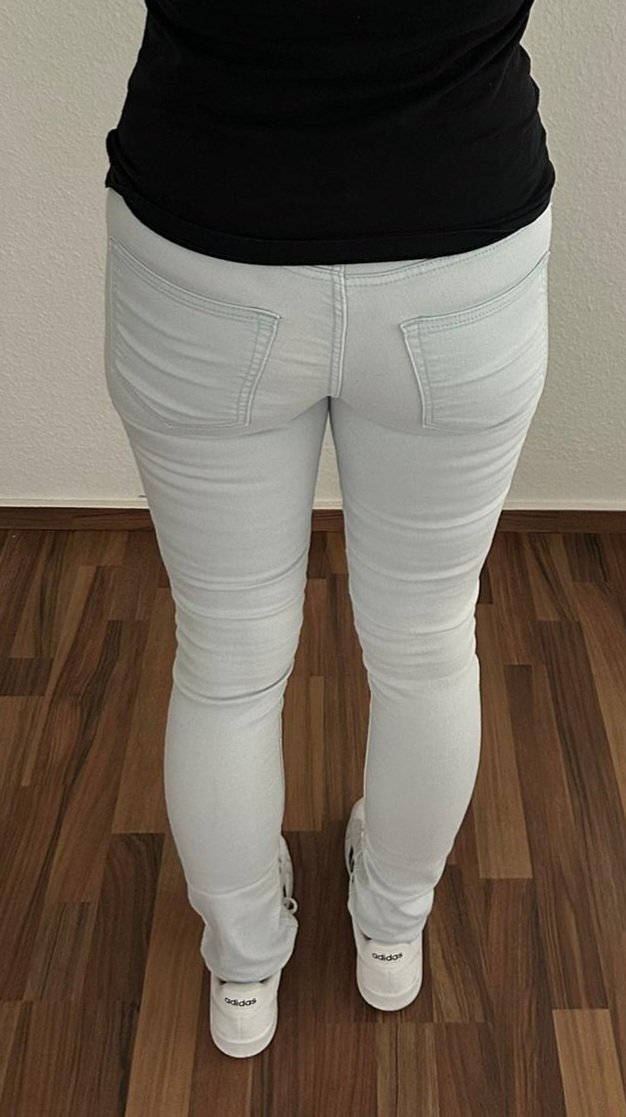 helle Damenjeans Gr. 38