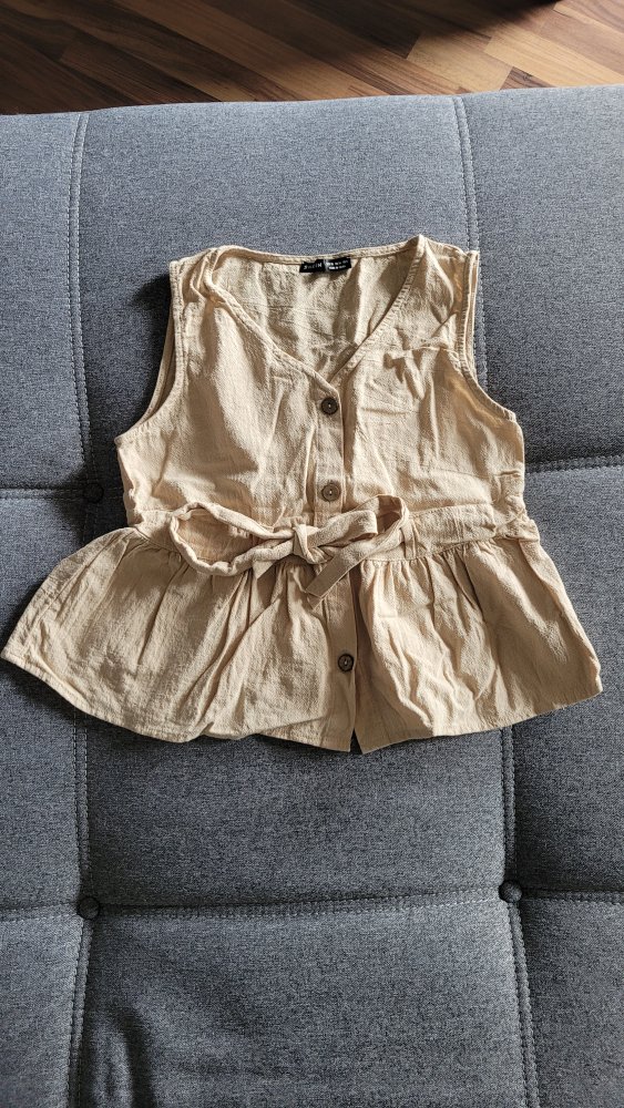 Damenbluse Gr. 34 einstellbare Taile