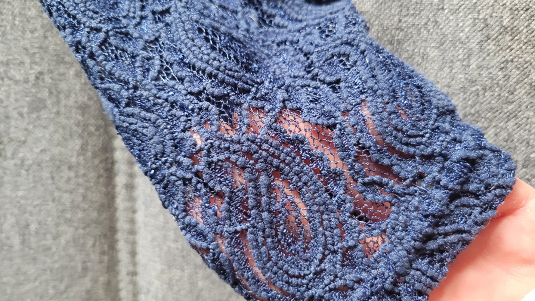 blaues Sommerkleidchen - Größe M