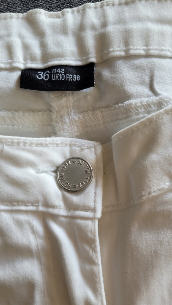 Leichte 3/4 Hose für den Sommer - Gr. 36