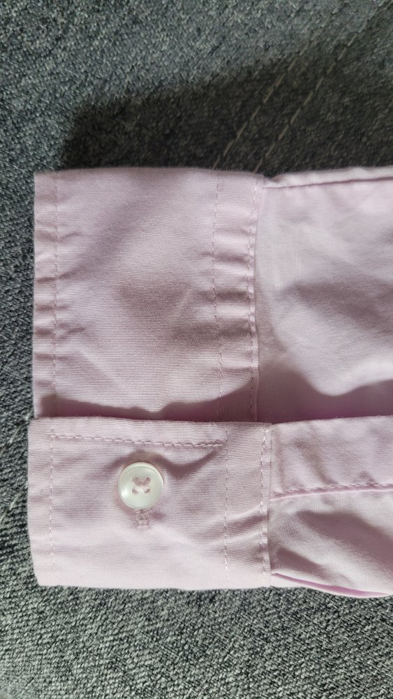 Damenbusinessbluse langärmlig Größe 38 - rosa