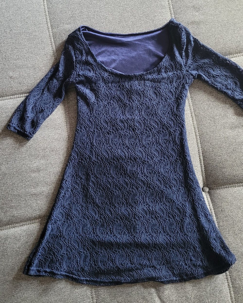 blaues Sommerkleidchen - Größe M