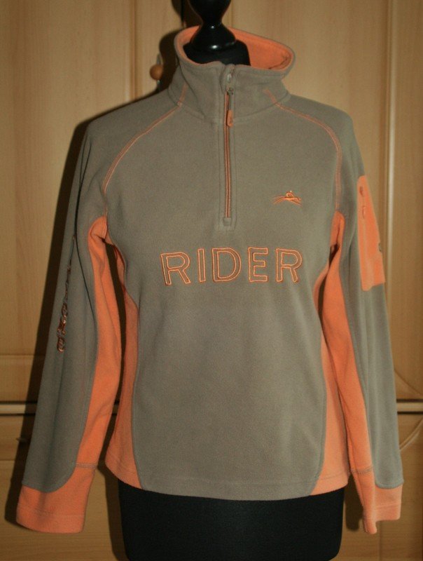 Equi Théme Fleecepullover Gr. XS