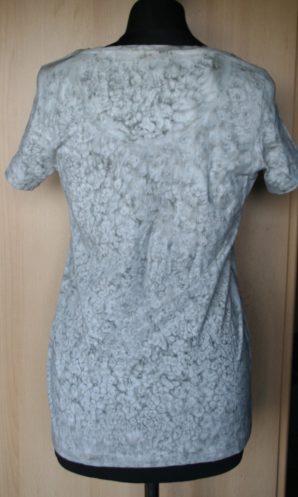 T-Shirt Zabaione beige gemustert Gr. S