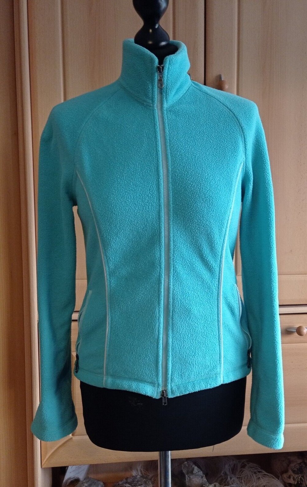  Pikeur Fleecejacke türkis Gr. 36