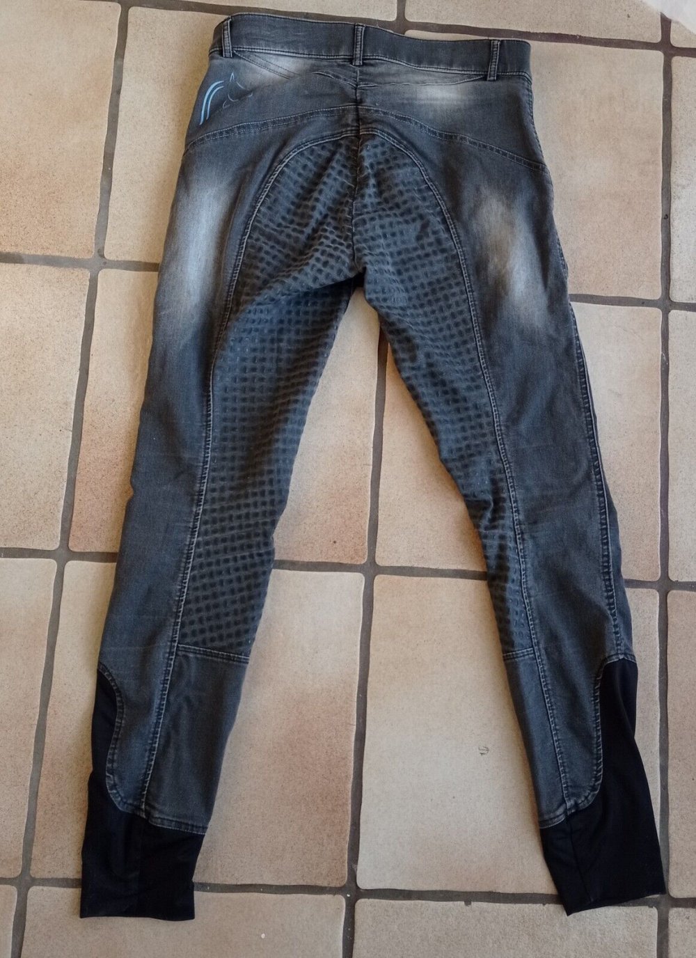  Reithose grau Harry´s Horse Gr. 38