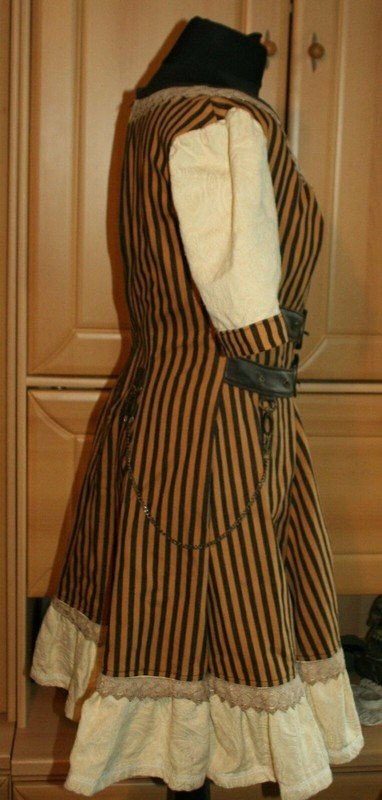  Steampunk Kleid Gr. 36 Mary Gold