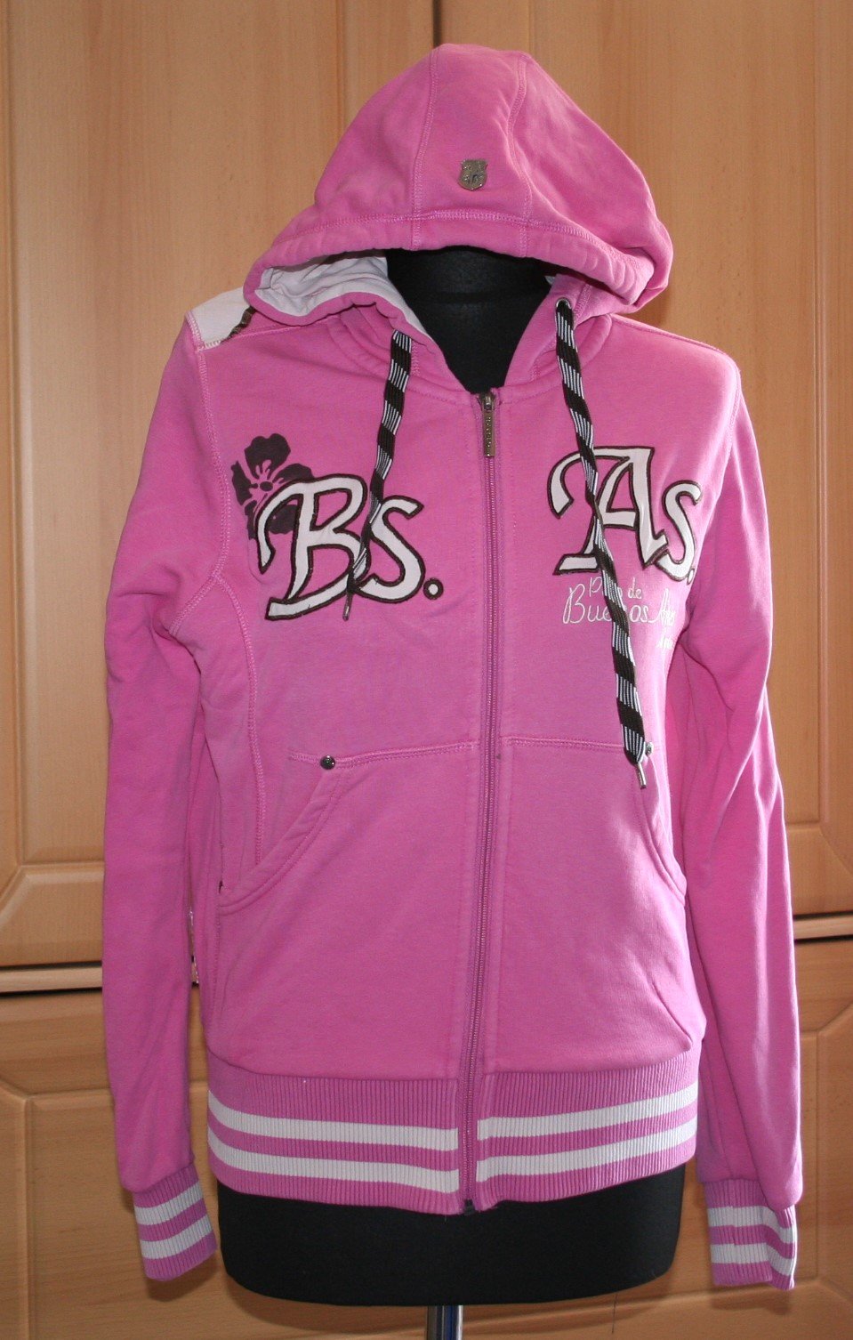 HV Polo Jacke Sweatjacke Gr. M