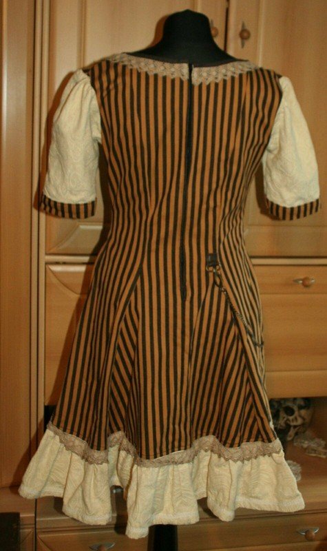  Steampunk Kleid Gr. 36 Mary Gold