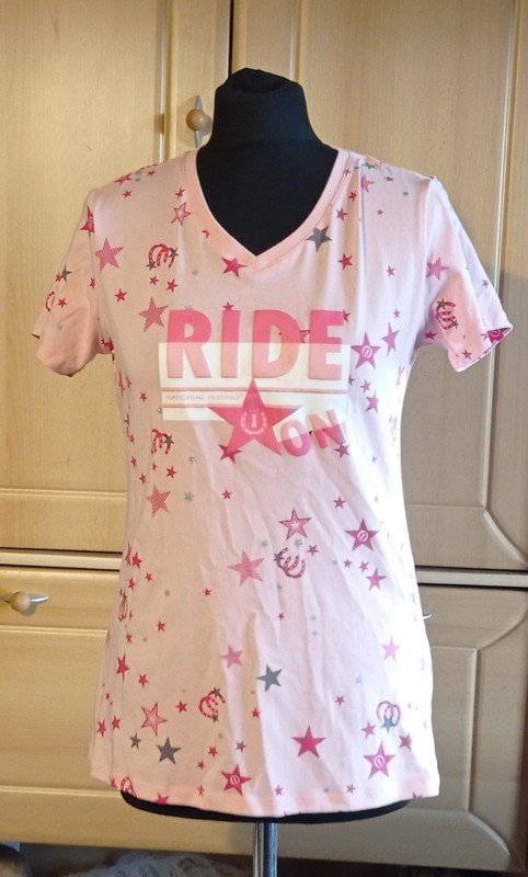 T-Shirt Imperial Riding Gr. M rosa pink