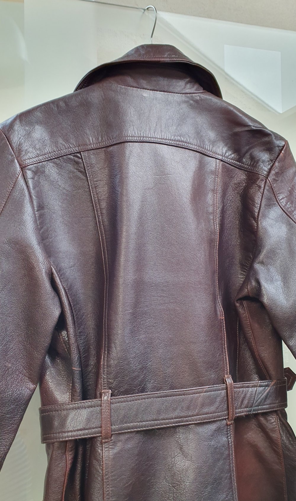 Gipsy Damen Lederjacke Gr. S klastanienbraun