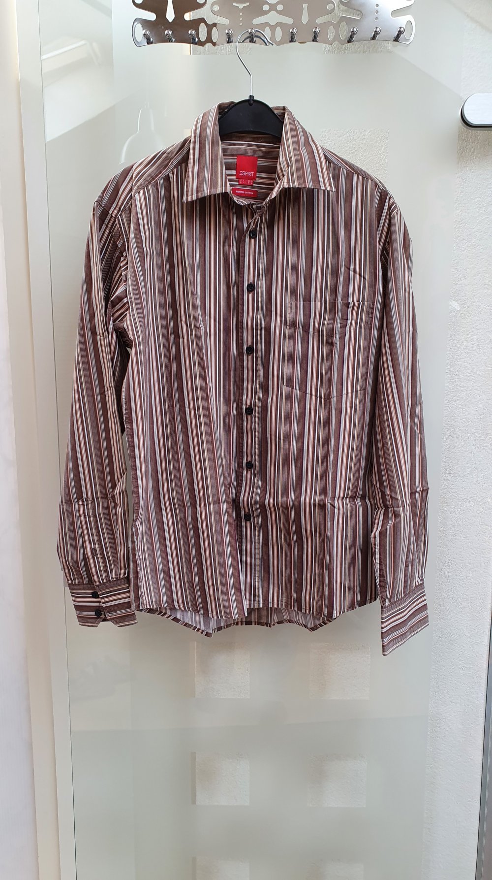 Esprit Herren Hemd Gr. M 